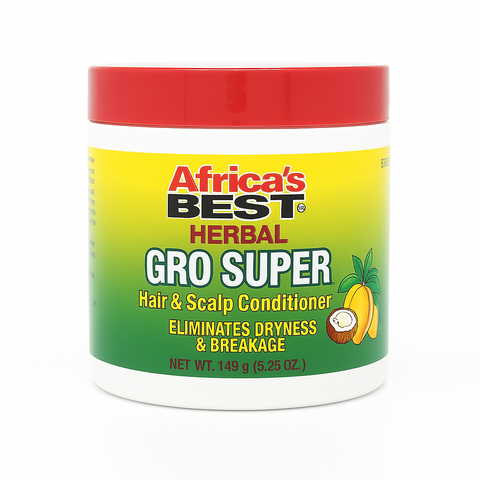 AFRICAS BEST HERBAL GRO SUPER CONDITIONER 149G