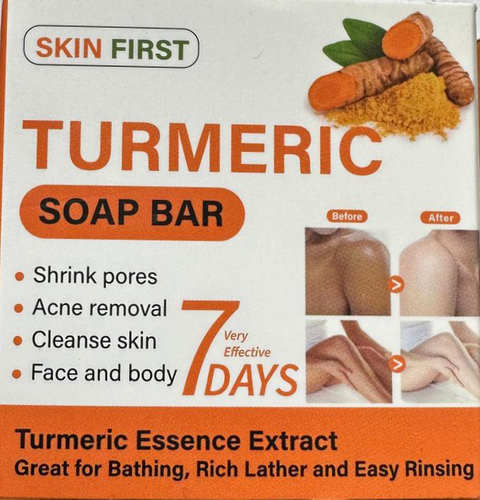 SKINFIRST TURMERIC SOAP BAR 100G