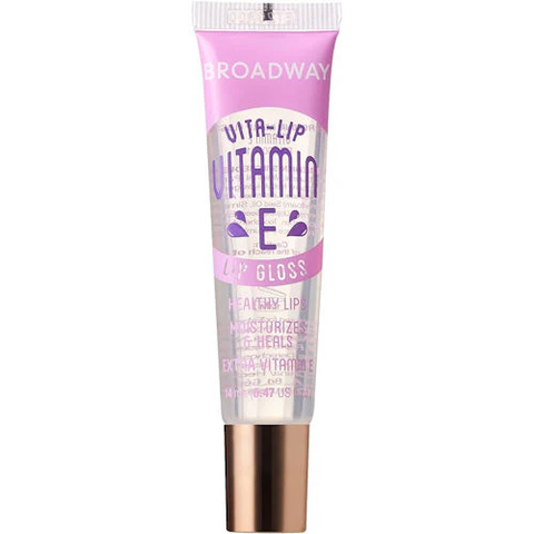 BROADWAY VITALIP VITAMIN E LIP GLOSS 14ML
