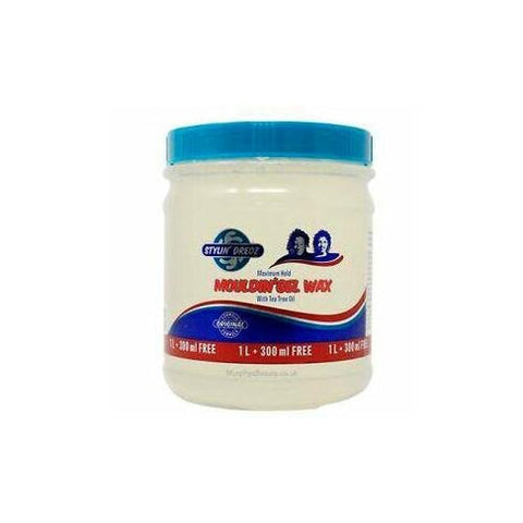 STYLIN DREDZ MOULDIN GEL WAX 1000ML