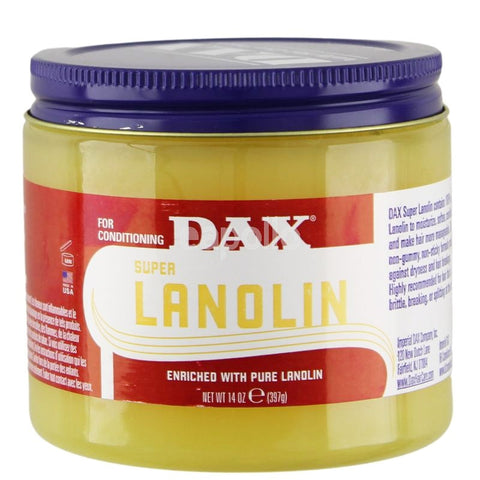 DAX SUPER LANOLIN FOR CONDITIONING 397G