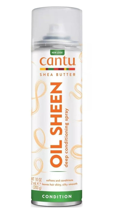 CANTU OIL SHEEN DEEP CONDITIONING SPRAY WITH SHEA BUTTER 283G