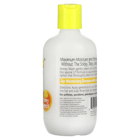 CURLYKIDS HONEY WASH CONDISH QUICK AND CLEAN 236ML