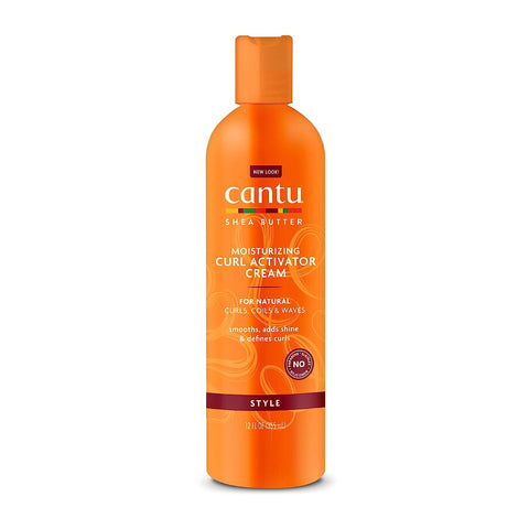 CANTU MOISTURIZING CURL ACTIVATOR CREAM WITH SHEA BUTTER FOR NATURAL HAIR 340G