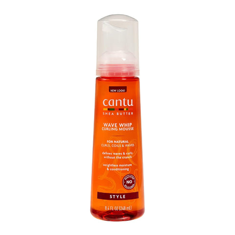 CANTU WAVE WHIP CURLING HAIR MOUSSE 248ML