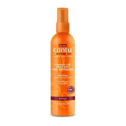CANTU COMEBACK CURL NEXT DAY CURL REVITALIZER MIST WITH SHEA BUTTER FOR NATURAL HAIR 340G