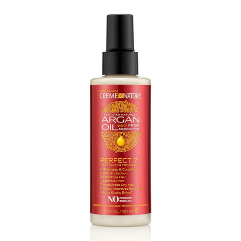CREME OF NATURE ARGAN OIL FOR HAIR, PERFECT 7-IN-1 LEAVE-IN TREATMENT 150ML