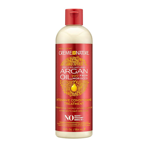 CREME OF NATURE ARGAN OIL FOR HAIR INTENSIVE CONDITIONING TREATMENT 591ML