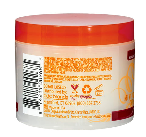 CANTU HAIR DRESSING POMADE WITH SHEA BUTTER 113G