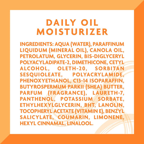 CANTU DAILY OIL MOISTURIZER WITH SHEA BUTTER 384ML